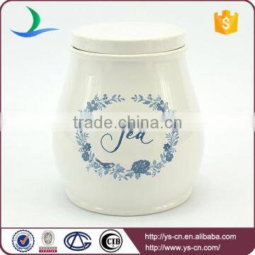 Modern Decal Ceramic 5pcs Bread Jar Container Sets photo-4