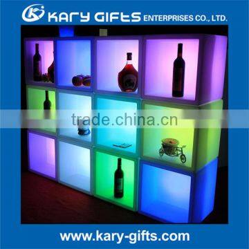 COOCHEER Plastic LED Ice Container RGB Led Lights KFP-4040 photo-3