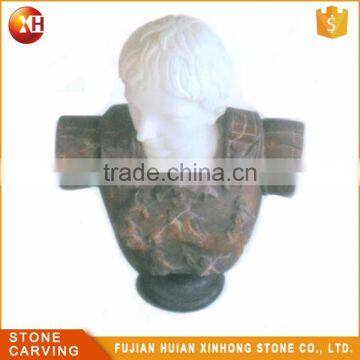 Custom Classical Hand Crave Handsome Man Bust Statue