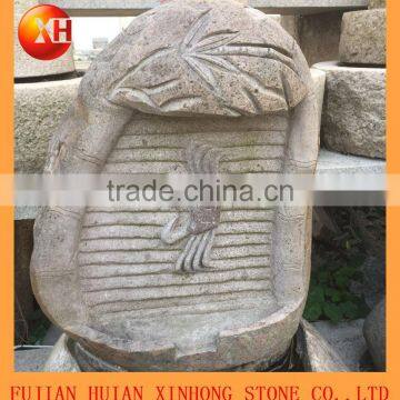 Garden Water Fountain With Crab Craved photo-3