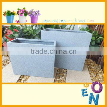 Light weight High strength Drawer design fiberglass flower pot/plant pot/planter