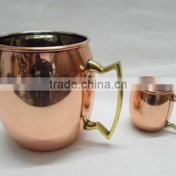 High Quality Moscow Mule Copper Mug photo-3