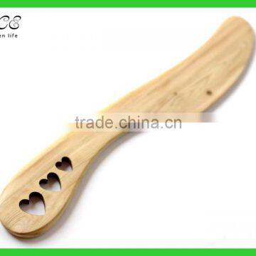 Custom wooden cheese knife Wooden pizza knife Wooden butter knife