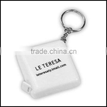 Plastic Tape Measure With Keyring,mini Tape Measure photo-2