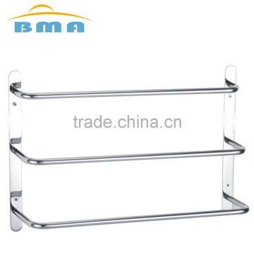 Wholesale Hotel Bathroom Accessories Wall Mount Stainless Steel Towel Rack photo-2