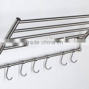 Wholesale Stainless Steel Bathroom Towel Shelf,Towel Rail,Towel Rack photo-3