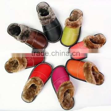 N530 Hot Selling Warm Cute Anti-slip Indoor Slipper Woman Indoor Slipper