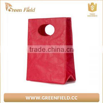 Lunch Insulated Bag Unisex Tyvek Lightweight Waterproof Lunch Cooler Bag photo-4