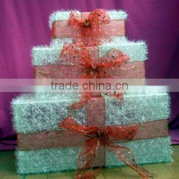 15012210 2015 Lovely Metal Christmas Gift Box