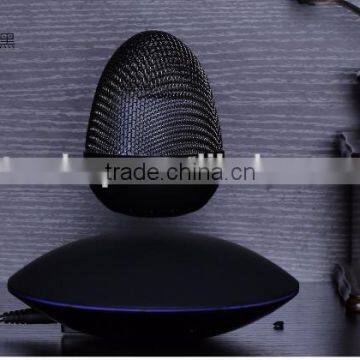Cool Wireless Bluetooth MP3 Magnetic Suspension Speaker With Color Conversion Stereo Sound Music For USB Charging photo-6