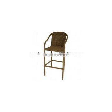 2017 Trade Assurance New arrival outdoor waterproof rattan handmade vintage bar chairs furniture