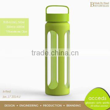 Fancy High Quality 480Ml Soda Water Glass Bottle photo-4