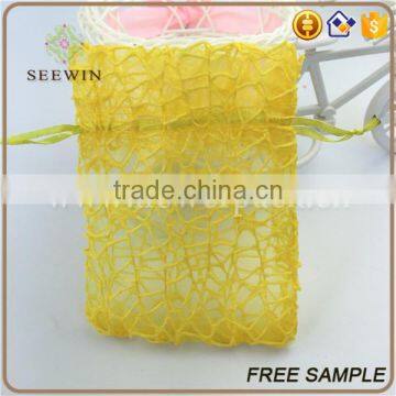 Handled Style Small Mesh Bag for Cut Flowers photo-5
