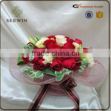 Flower Packing pp Mesh /China Factory Supply Flower Material PP Wrapping Mesh