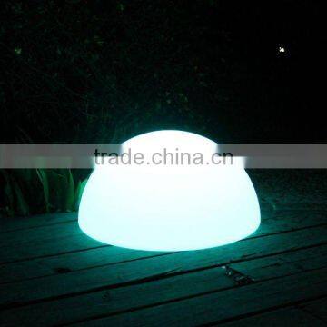 FO-9547 LED semicircle ball light,garden ball lights,outdoor decor lighting