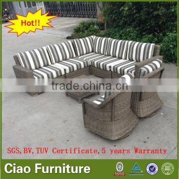 Modern Furniture Latest Sofa Design Rattan Living Room Sofa photo-3