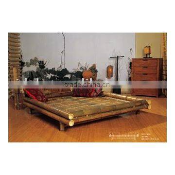 Bamboo bed SPA bed luxury furniture DS-WY13016