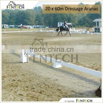 FenTECH high strength Plastic Dressage Arenas