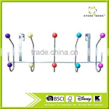 Over the Door 5 Hook Organizer Rack photo-2