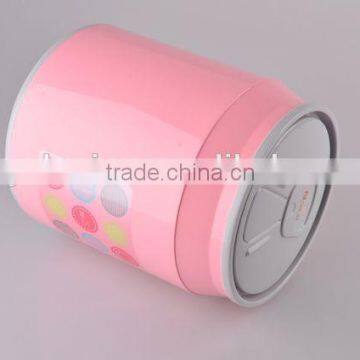 Creative Design Plastic Trash Can Household Garbage Can/Rubbish Bin photo-5