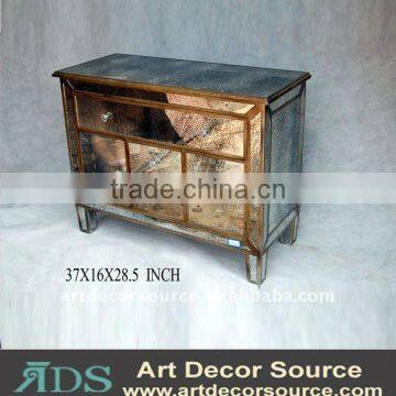 Metal Mirrored Furniture