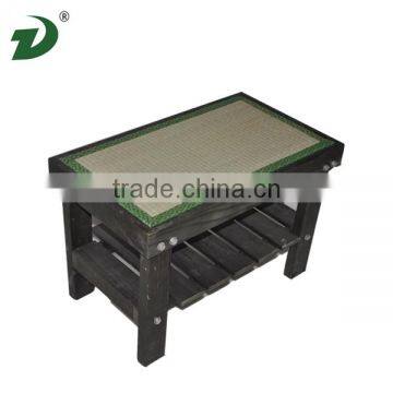 China Supplier Modern Wood Natural Japanese Tatami Chair photo-4