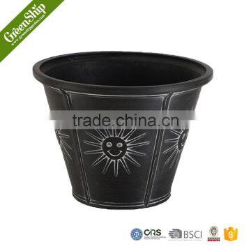 Elegant Plastic Flower Pots/garden Planters/garden Plant Pots photo-3