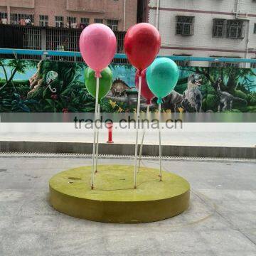 Fiberglass balloon mall decoration