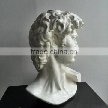 Polyresin Famous Man Head Sculpture photo-3