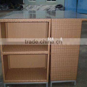 Rattan Corner Cabinet photo-3