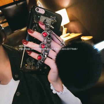 Diamond Cell Phone Cover Case Silicone Mobile Phone Cases for IPhone7/7Plus/6/6s/6plus/6splus Soft Tpu Shell Housing photo-3