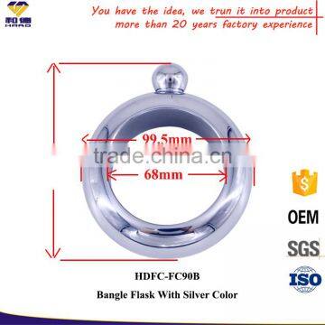 Stainless Steel Wholesale Hip Flask photo-2
