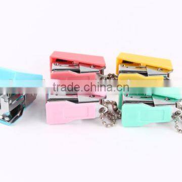 2016 New Frosted Rubberized Stapler, Mini Rubberized Stapler photo-2