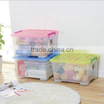 25L Plastic Storage Box For Cloths And Foods Storage Container photo-3