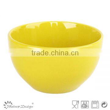 stoneware color glazed bowl ceramic hot-selling