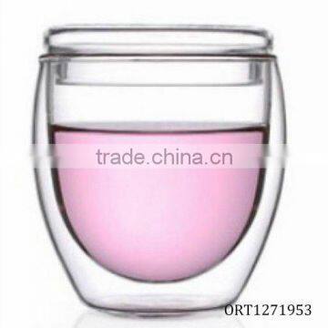 Hot Sale Fashion Double Wall Glass Cup photo-3