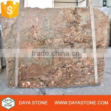 Brazil Golden Bordeaux Granite Slabs