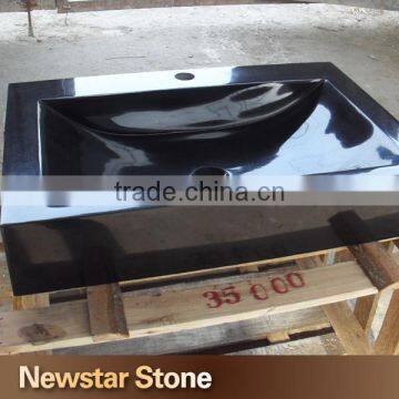 Chinese Various design natural garden stone sink