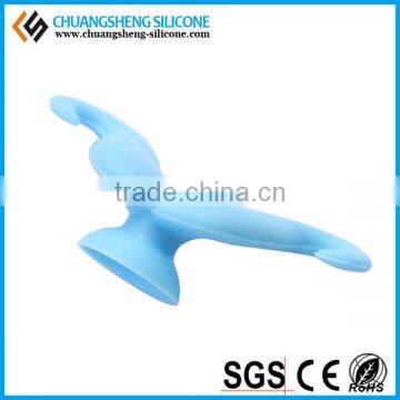 Newest ! Lovely Beard Shape Novelty Silicone Mobile Phone Holder photo-5