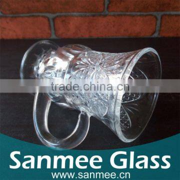 High Quality Wholesale Cheap Glassware Cup Bohemia Crystal Glassware photo-2
