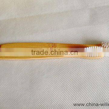 White Color Toothbrush, Bamboo Toothbrush photo-4