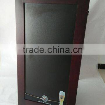 OAK WOODEN STANDING CHALKBOARD photo-2