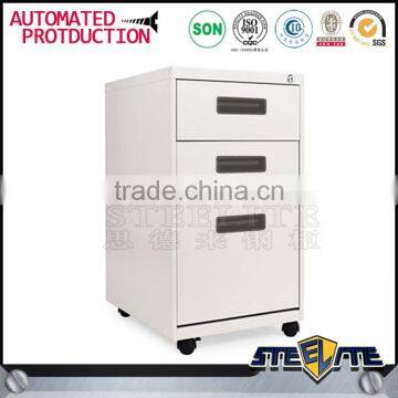 Personal Metal Drawer Cabinet Storage Cabinet 3 Drawer Mobile Pedestal Cabinet photo-4