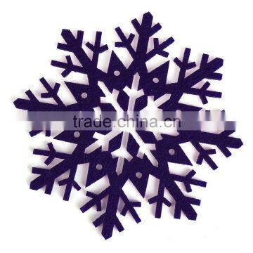 Snowflake Cup Coaster Pads photo-5