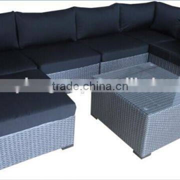 outdoor corner garden sofa