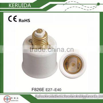 E27 to E40 Lamp Holder Converter/E27-E40 Lampholder Adapter photo-3