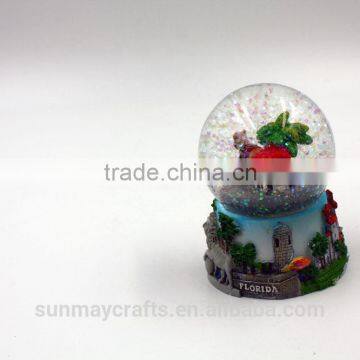 Custom Polyresin St Augustine Souvenir Snow Globe for Sale photo-4