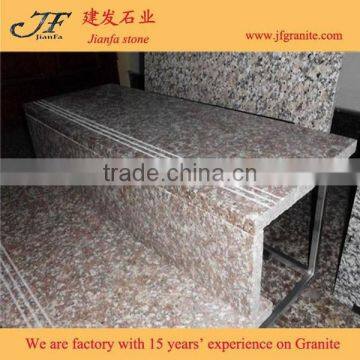 Red Granite G687 Outdoor Stone Steps Risers Granite Stairs For Playgrounds photo-6