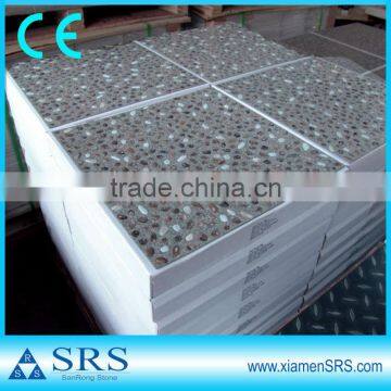 Cut to size floor artificial marble tile