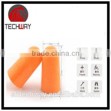 Bullet Shape Wireless PU Foam Sleeping Ear Plugs photo-2